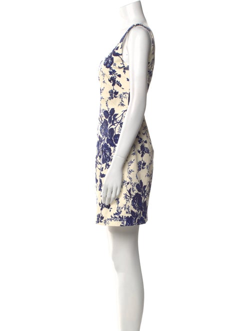 Cara Cara Floral Print Mini Dress