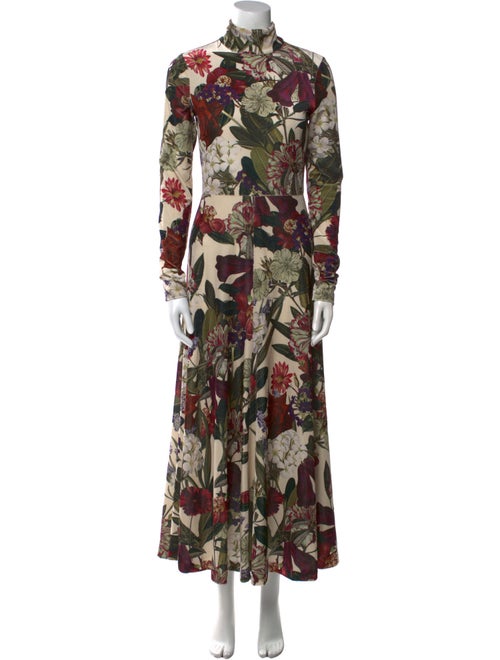 Cara Cara Floral Print Long Dress