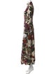 Cara Cara Floral Print Long Dress