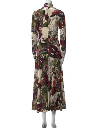 Cara Cara Floral Print Long Dress