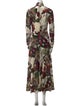 Cara Cara Floral Print Long Dress