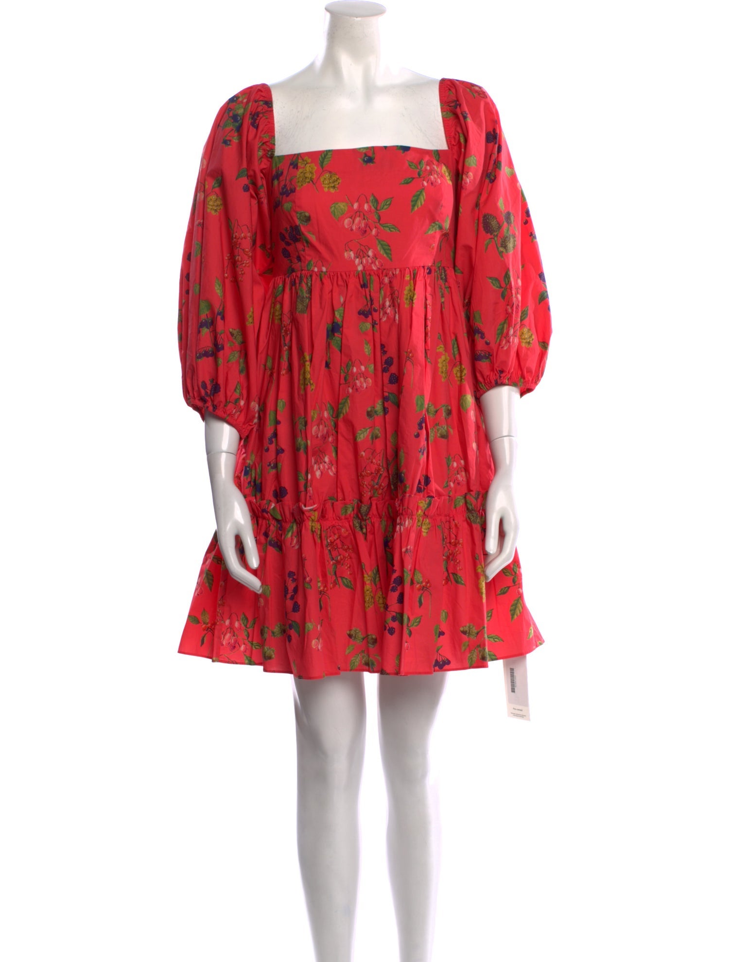 Cara Cara Floral Print Mini Dress