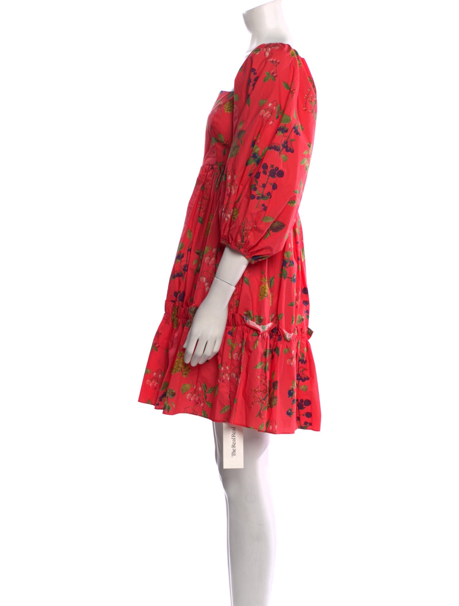 Cara Cara Floral Print Mini Dress