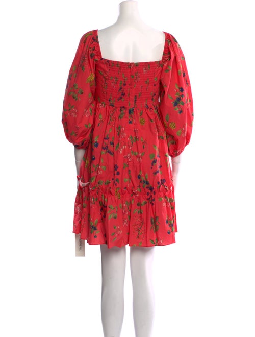 Cara Cara Floral Print Mini Dress