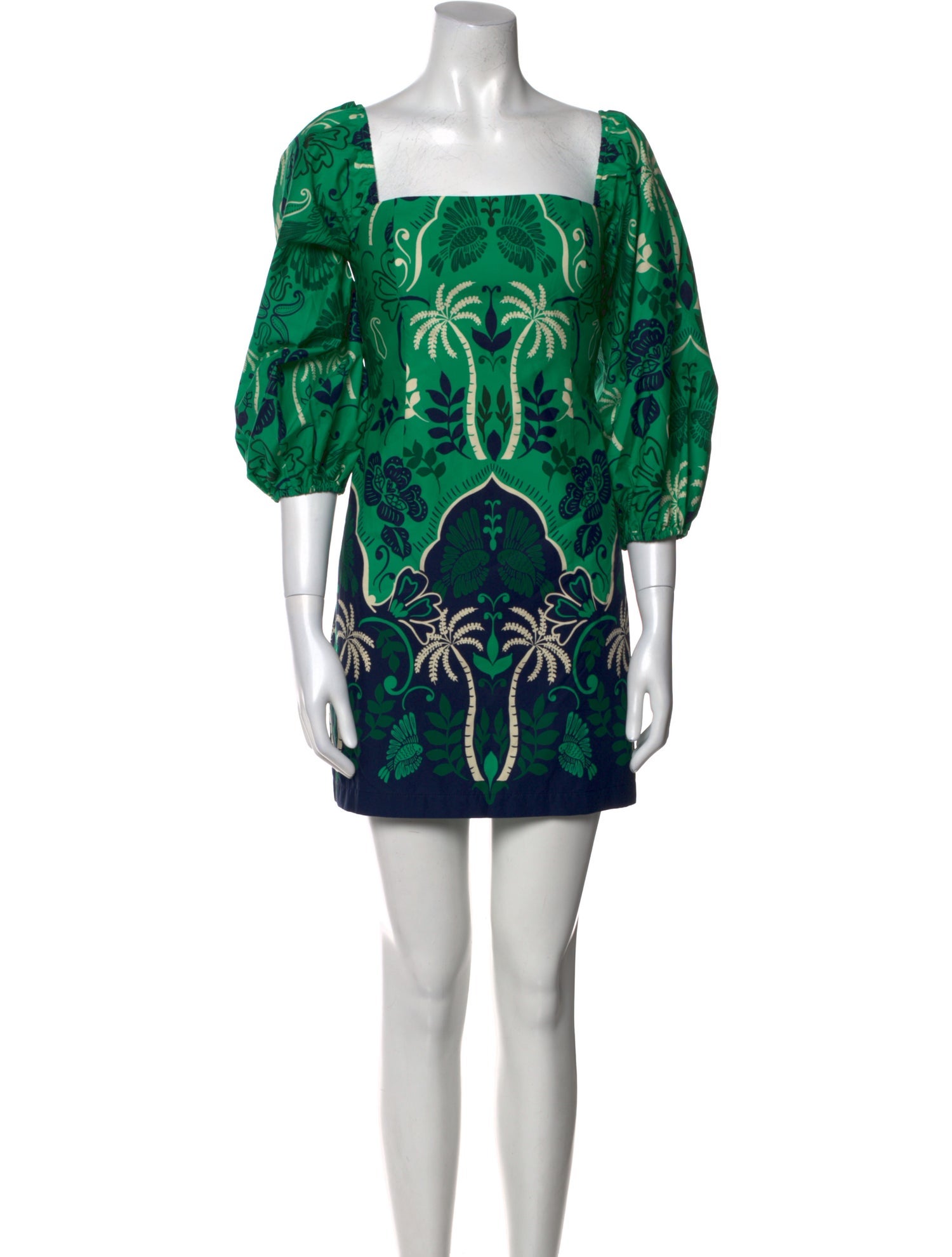 Cara Cara Printed Mini Dress