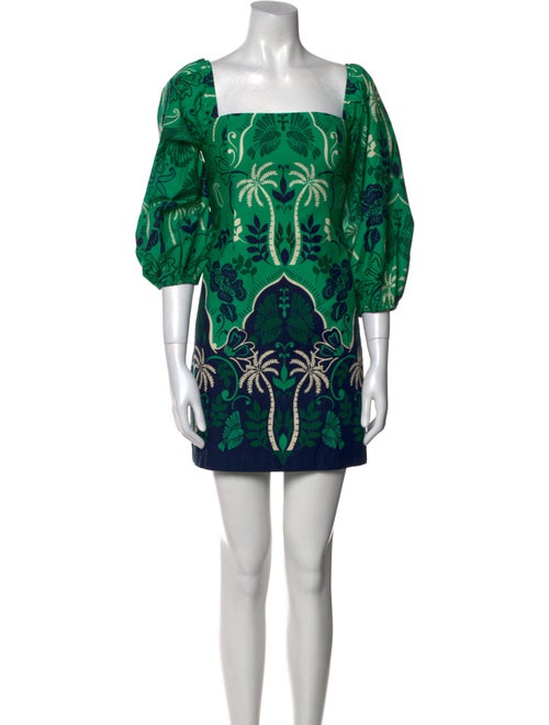 Cara Cara Printed Mini Dress