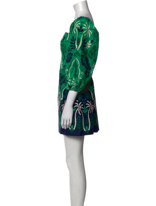 Cara Cara Printed Mini Dress