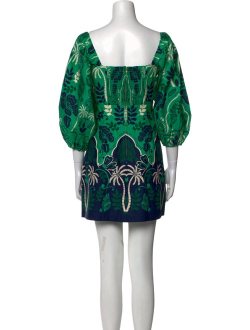 Cara Cara Printed Mini Dress