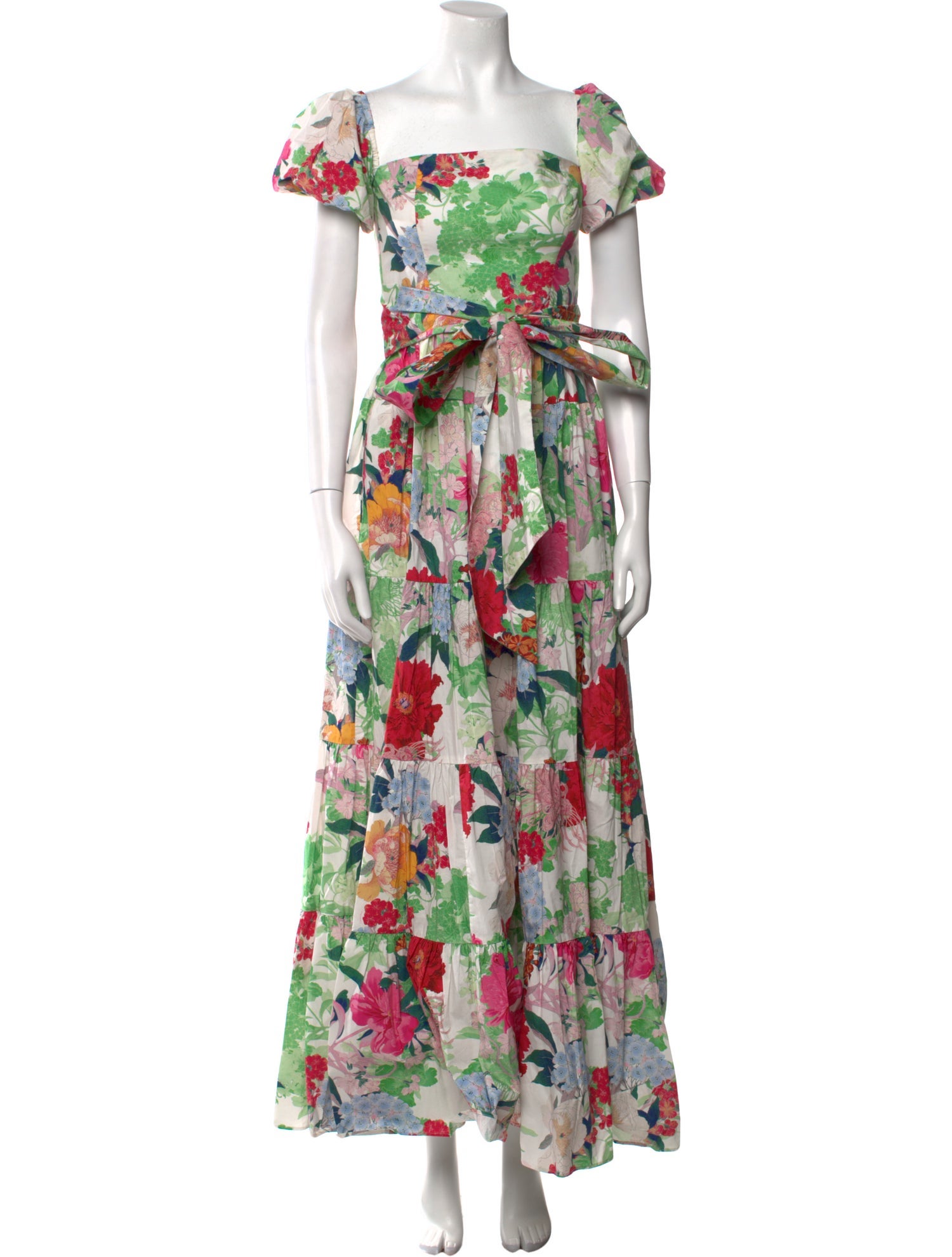 Cara Cara Floral Print Long Dress