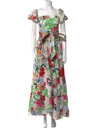 Cara Cara Floral Print Long Dress