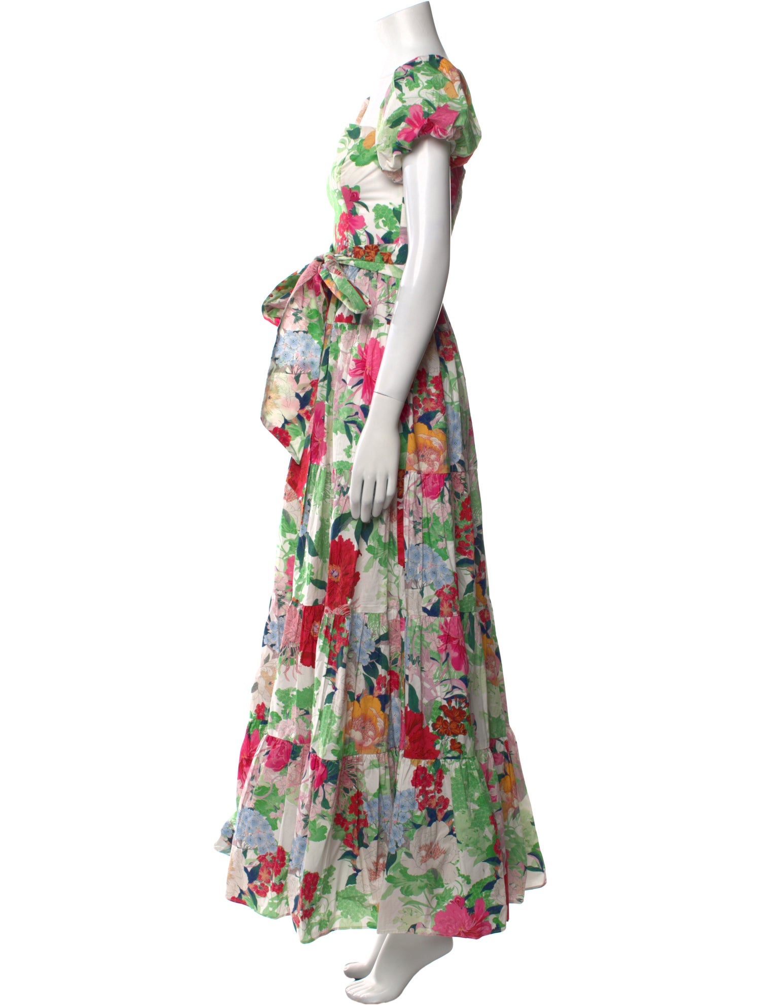 Cara Cara Floral Print Long Dress