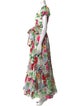 Cara Cara Floral Print Long Dress