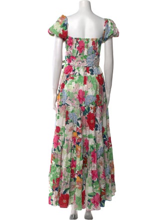 Cara Cara Floral Print Long Dress