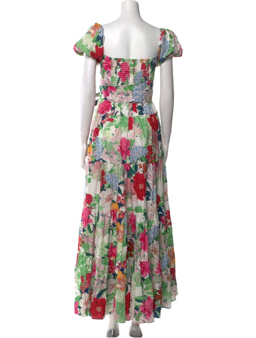 Cara Cara Floral Print Long Dress