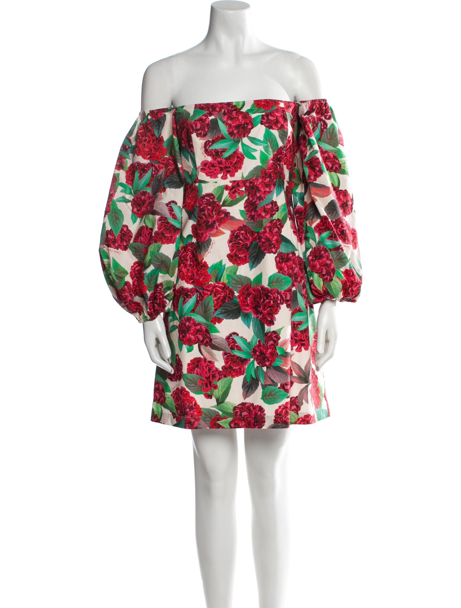 Cara Cara Floral Print Mini Dress