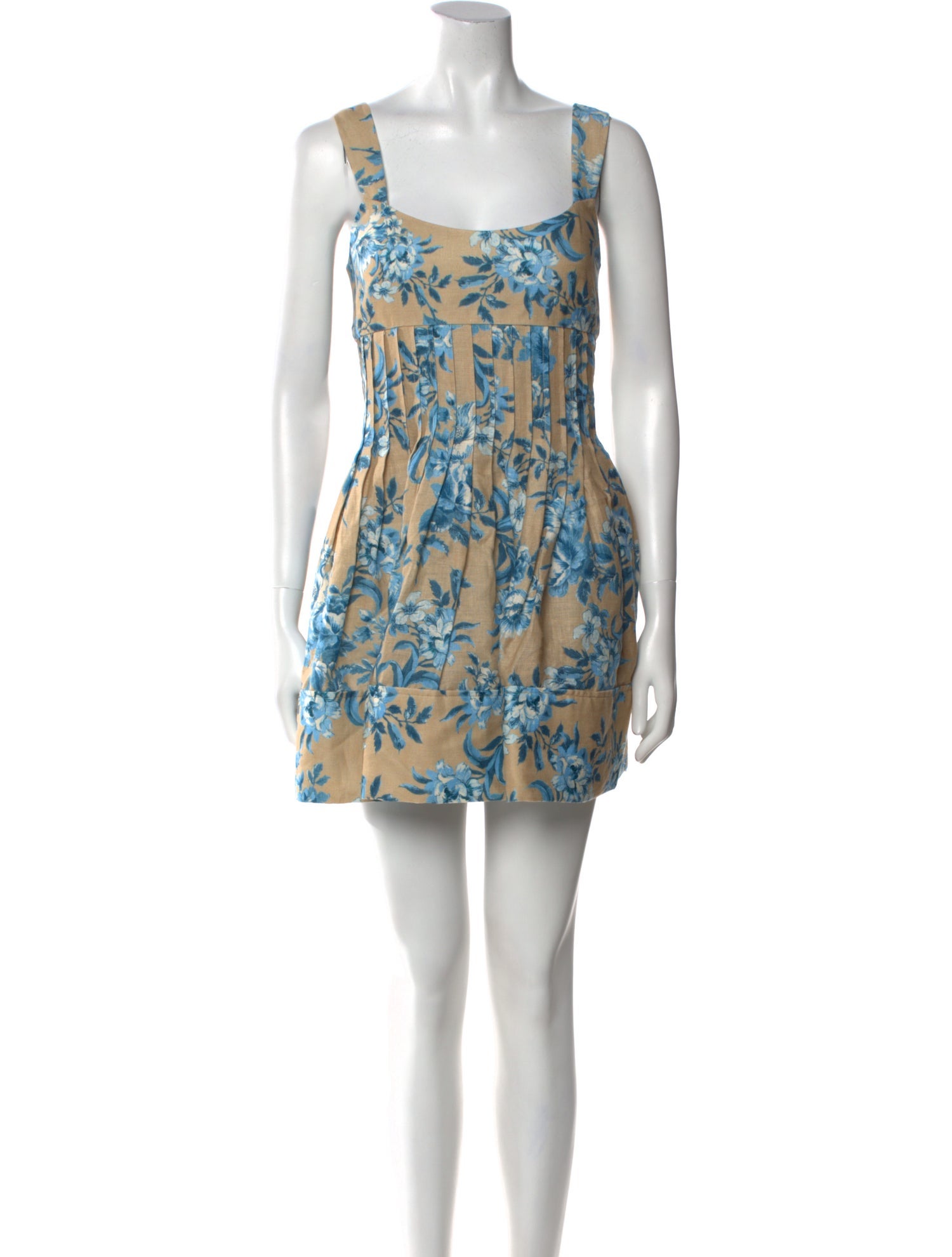 Cara Cara Linen Mini Dress