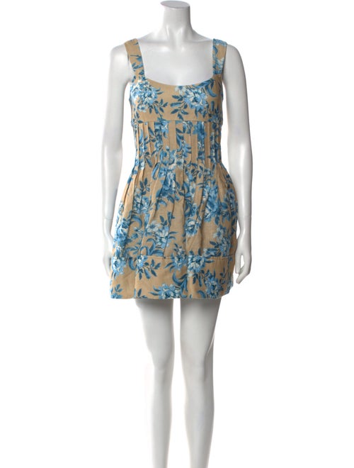 Cara Cara Linen Mini Dress