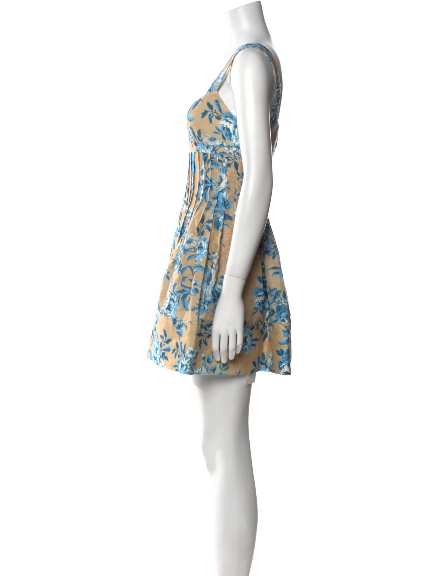 Cara Cara Linen Mini Dress