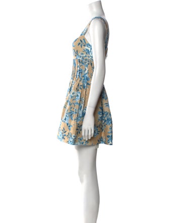 Cara Cara Linen Mini Dress