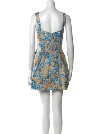 Cara Cara Linen Mini Dress