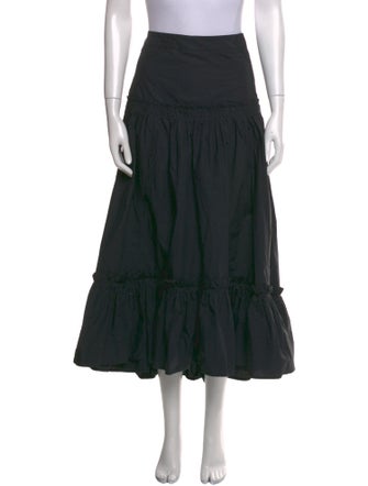 Cara Cara Ruffle Embellishment Midi Length Skirt