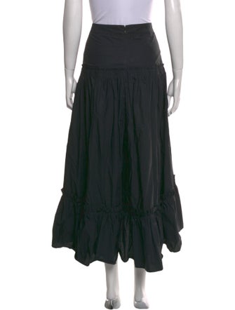 Cara Cara Ruffle Embellishment Midi Length Skirt