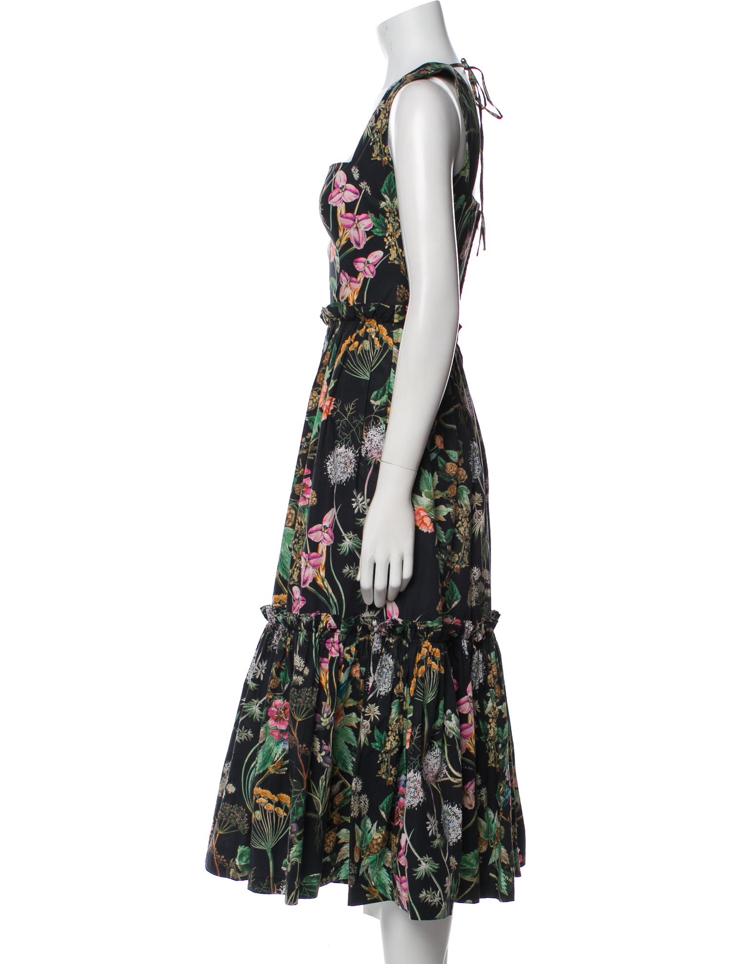 Cara Cara Floral Print Long Dress
