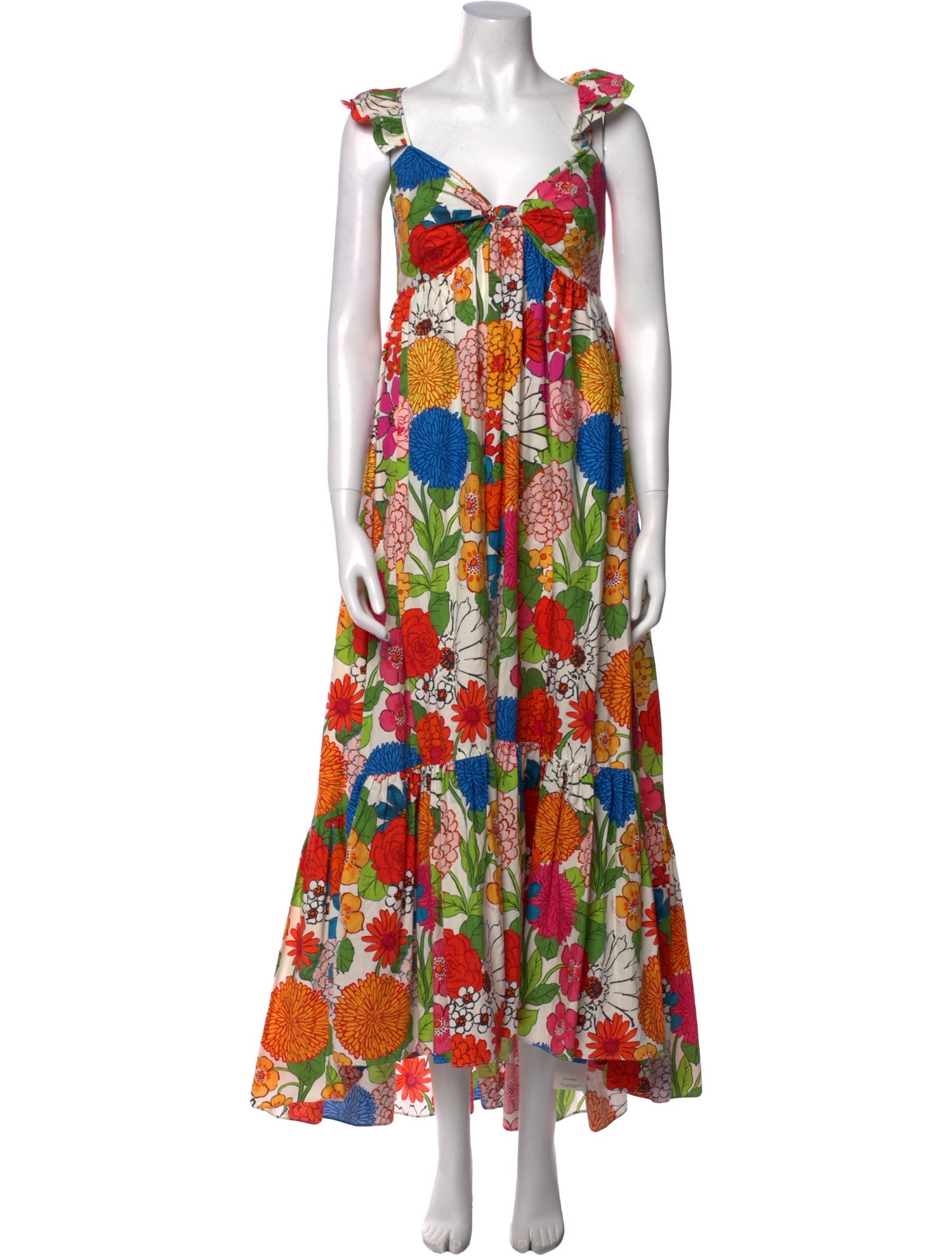 Cara Cara Floral Print Long Dress
