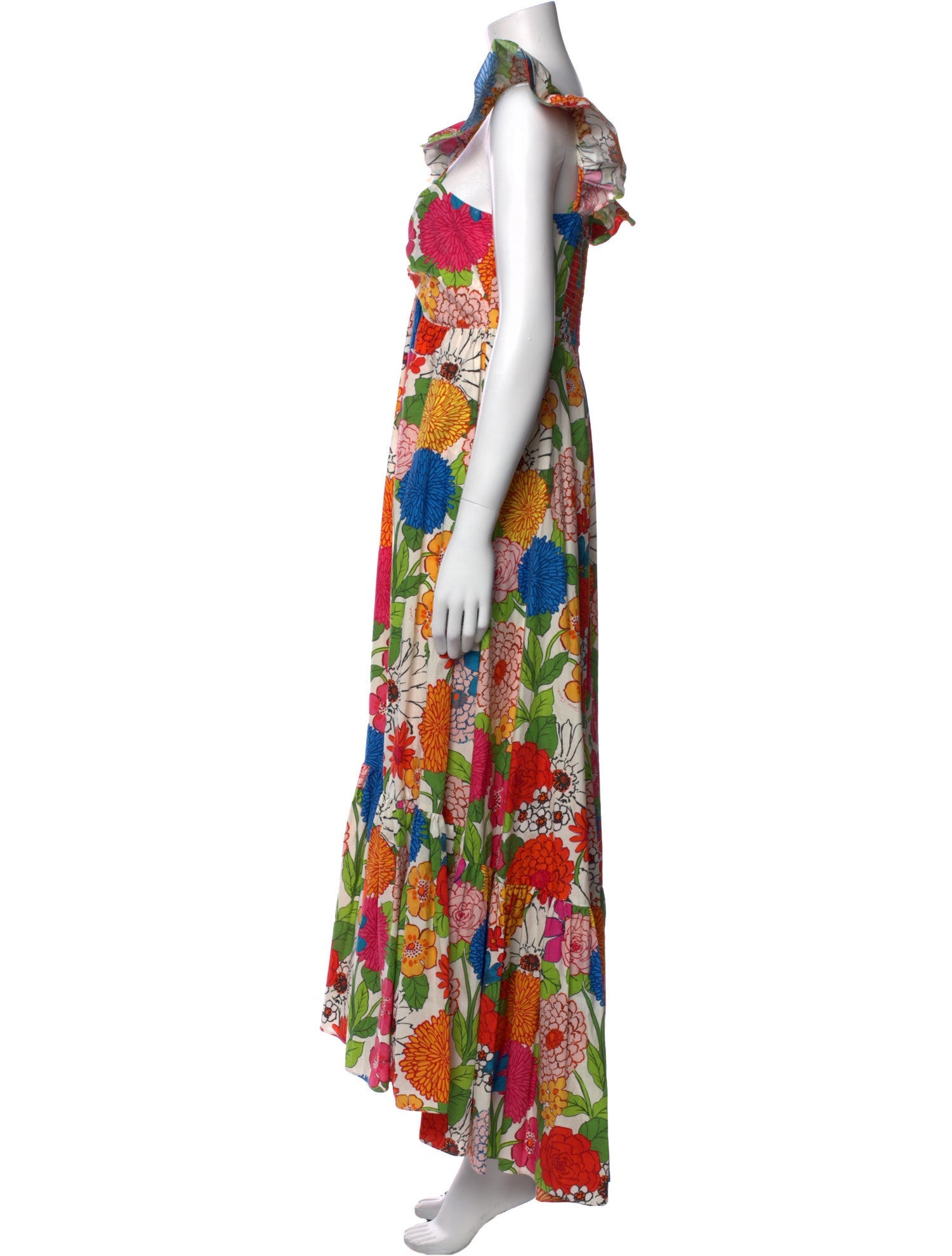 Cara Cara Floral Print Long Dress