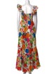 Cara Cara Floral Print Long Dress