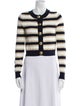 Cara Cara Striped Evening Jacket