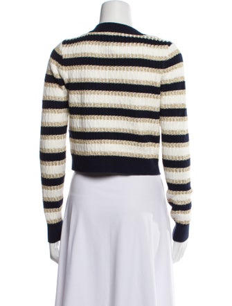 Cara Cara Striped Evening Jacket