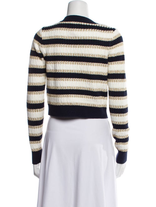 Cara Cara Striped Evening Jacket