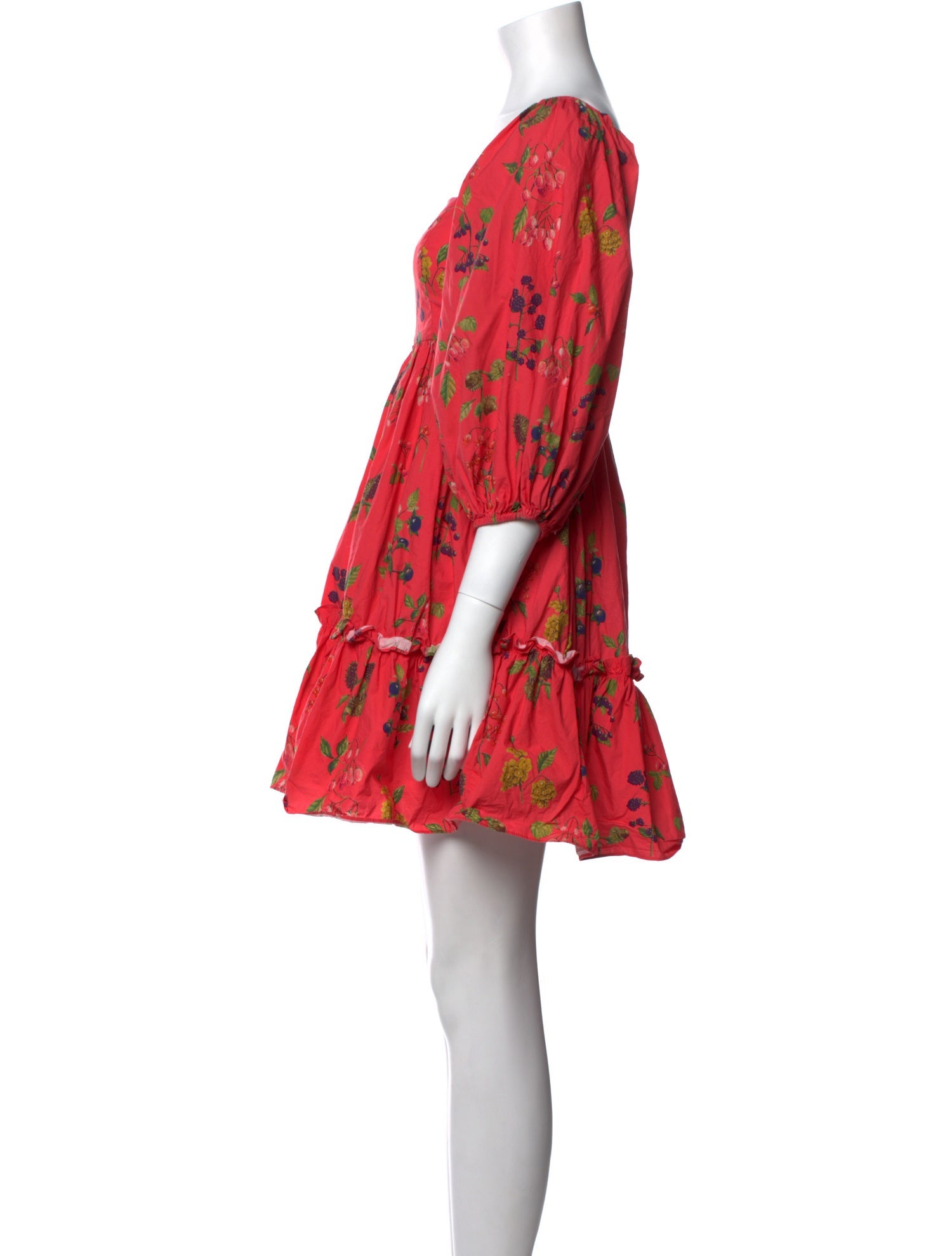 Cara Cara Floral Print Mini Dress