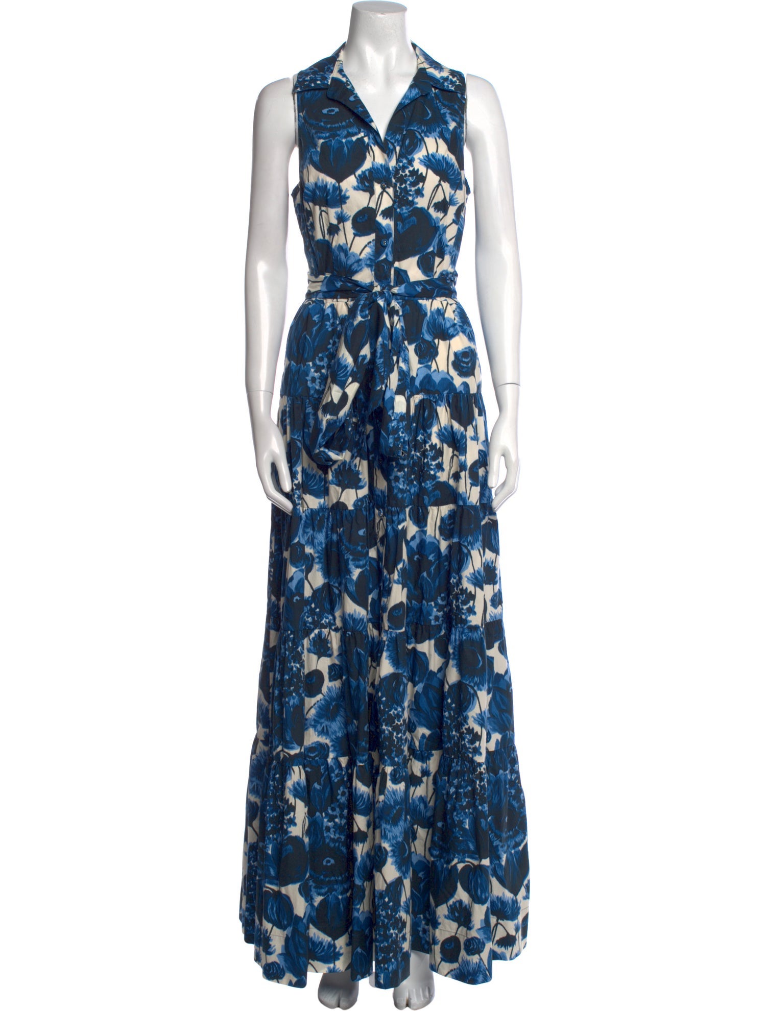 Cara Cara Floral Print Long Dress