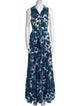 Cara Cara Floral Print Long Dress