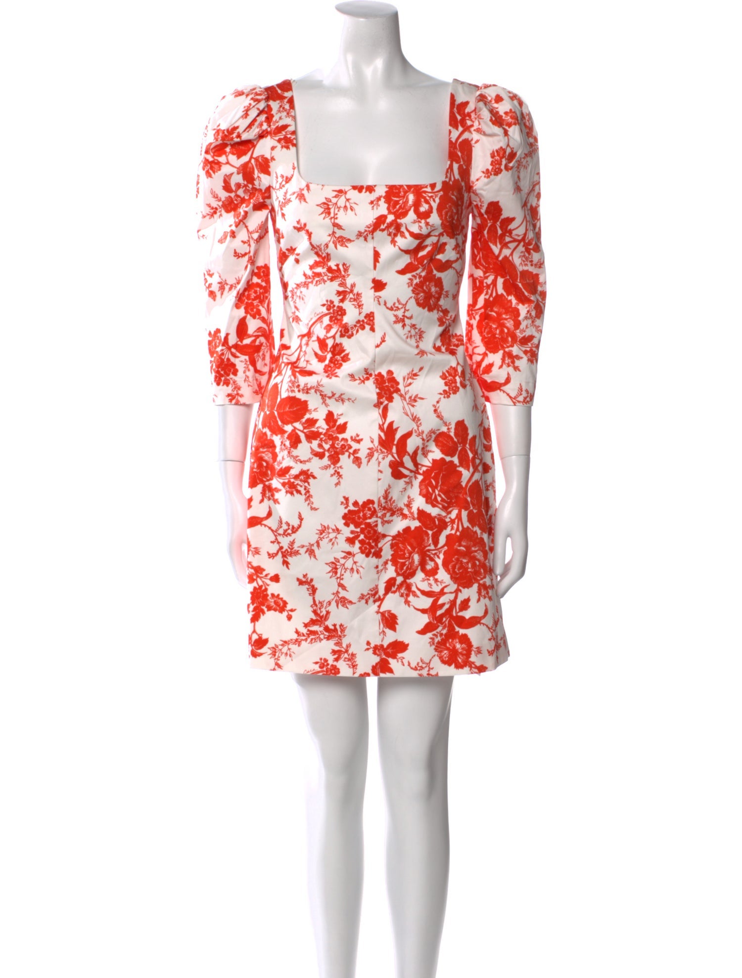 Cara Cara Floral Print Mini Dress w/ Tags