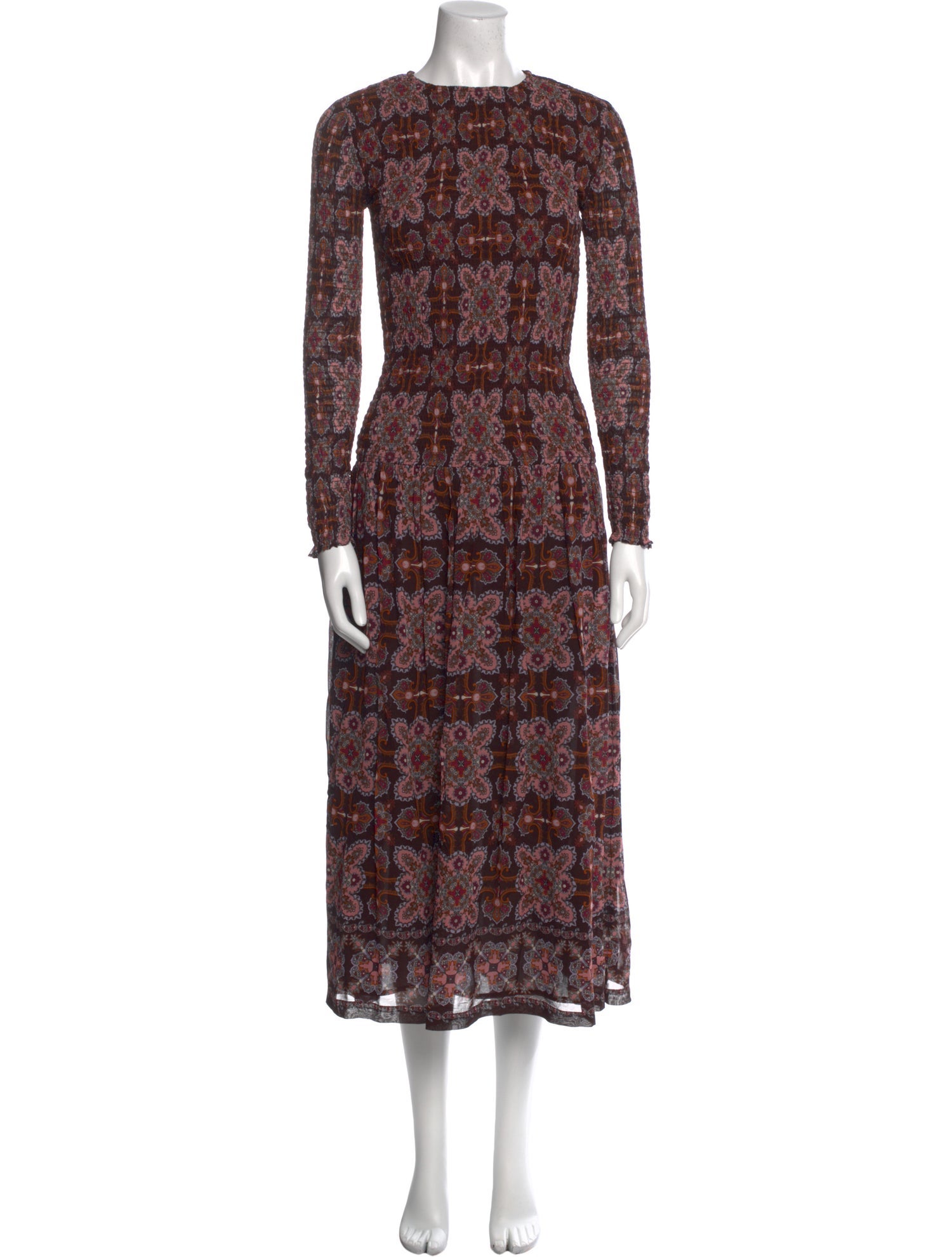 Cara Cara Floral Print Long Dress