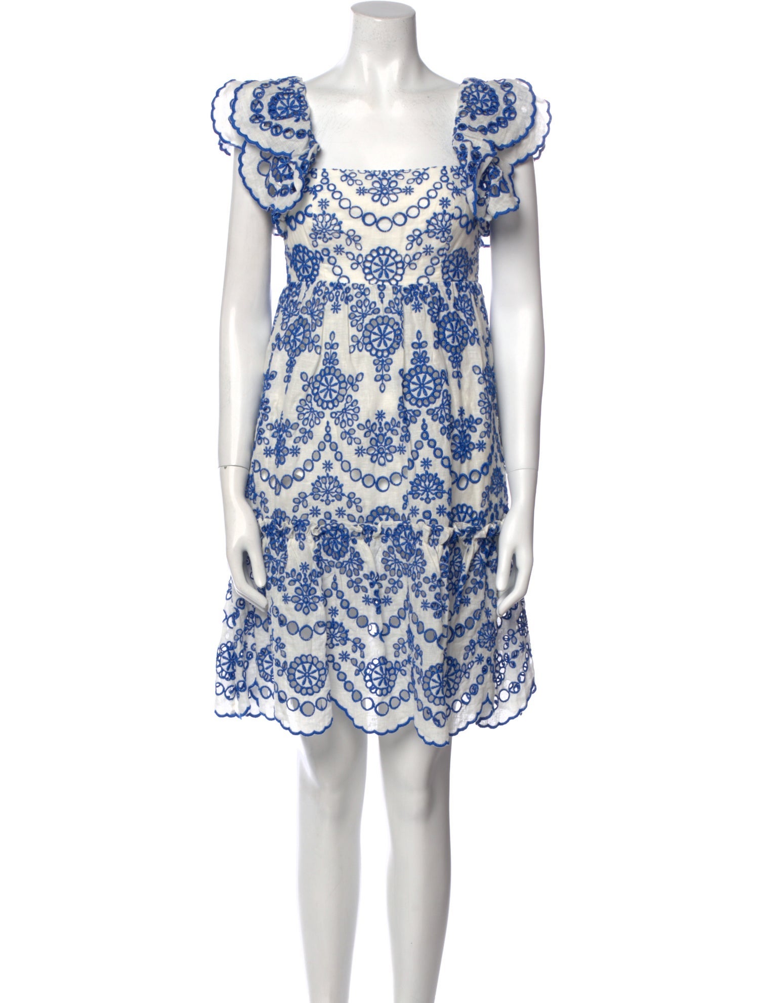 Cara Cara Floral Print Mini Dress