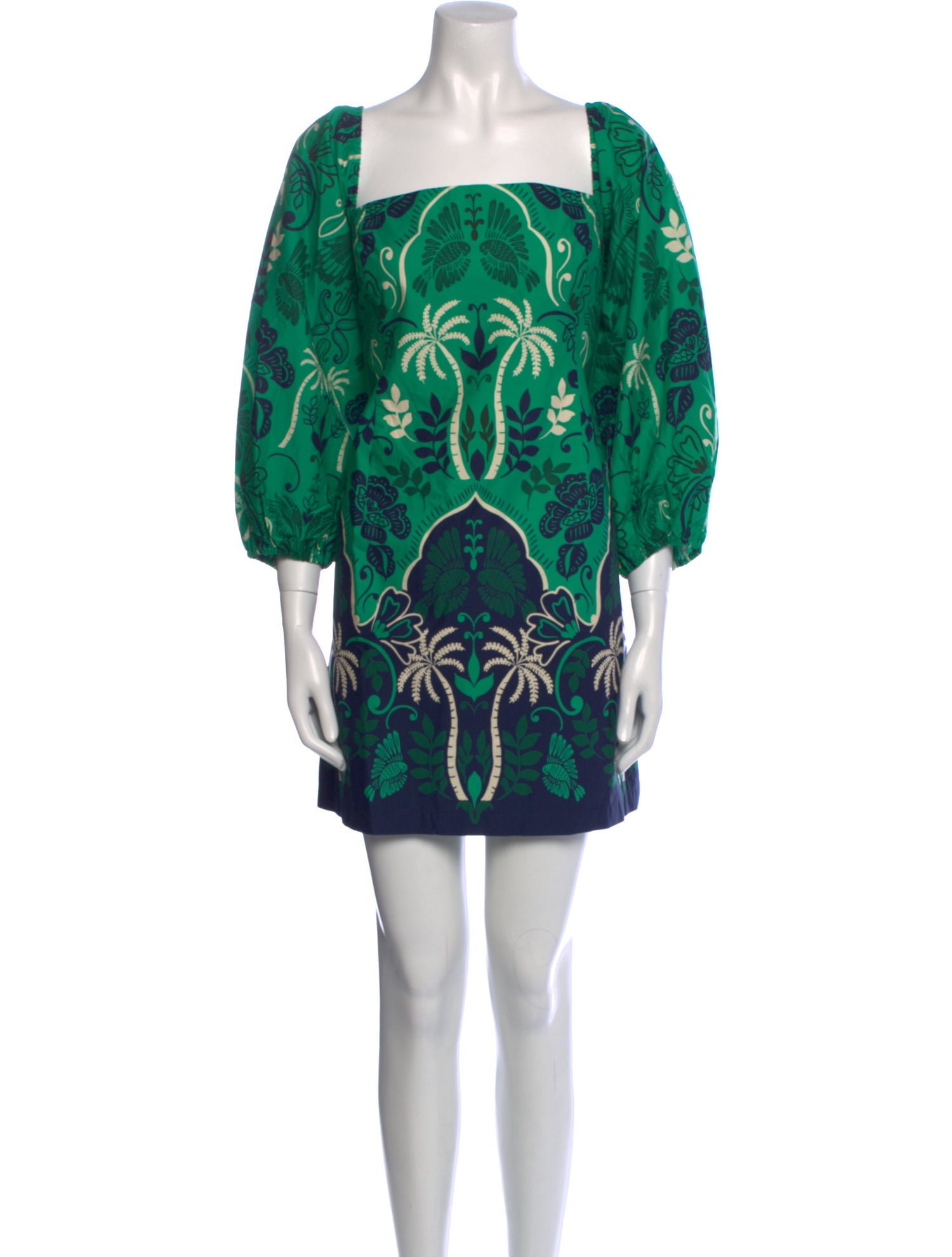 Cara Cara Printed Mini Dress w/ Tags