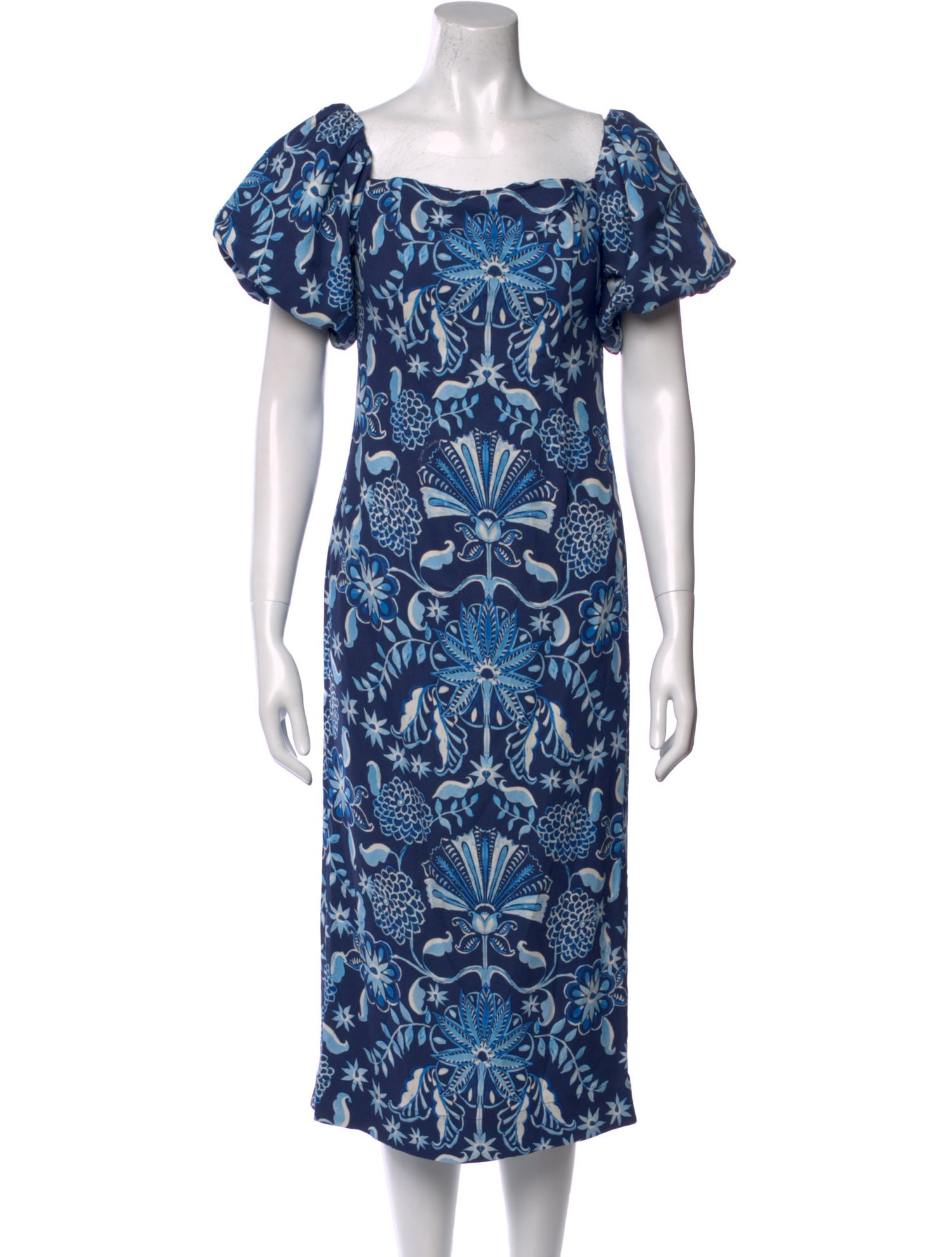 Cara Cara Printed Midi Length Dress