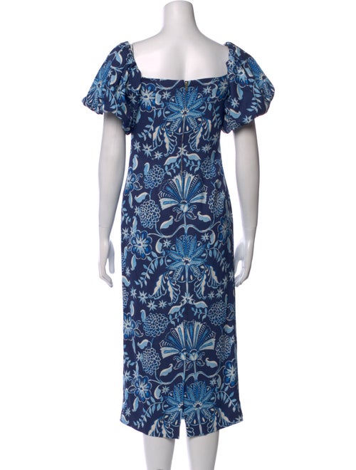 Cara Cara Printed Midi Length Dress