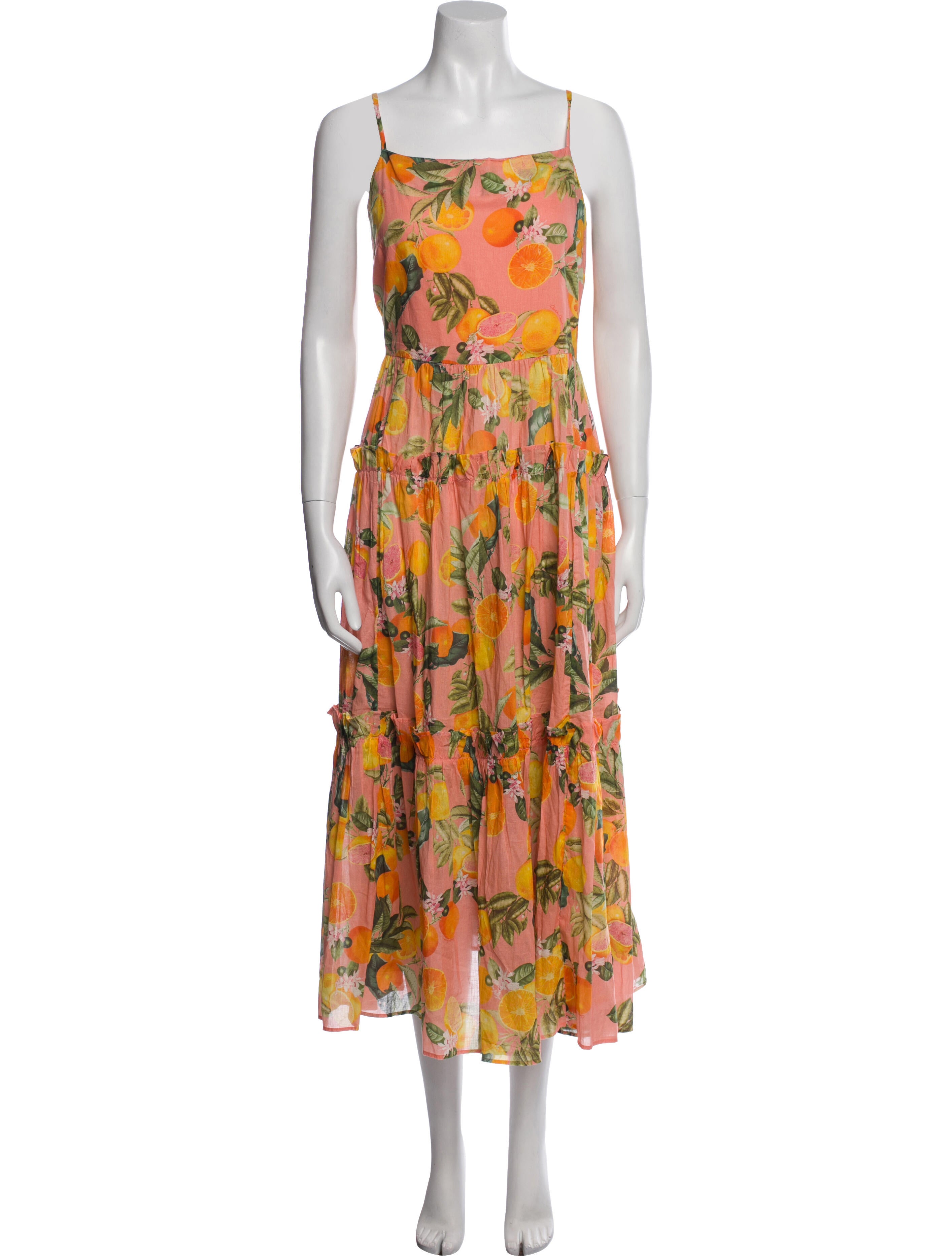 Cara Cara Floral Print Long Dress