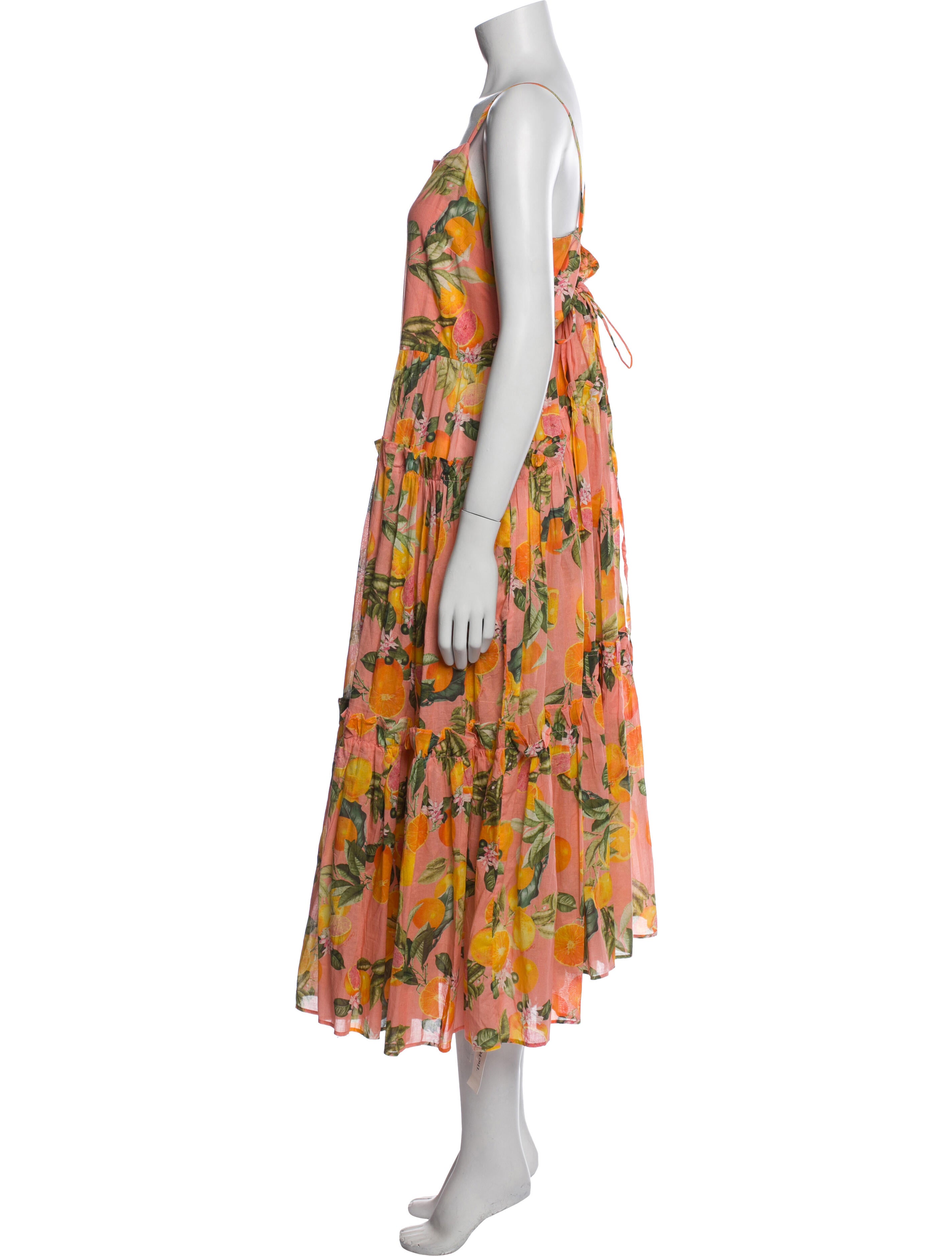 Cara Cara Floral Print Long Dress