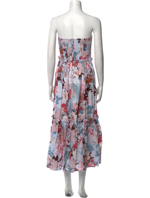 Cara Cara Linen Midi Length Dress