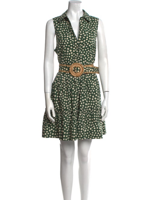 Cara Cara Polka Dot Print Mini Dress