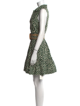 Cara Cara Polka Dot Print Mini Dress