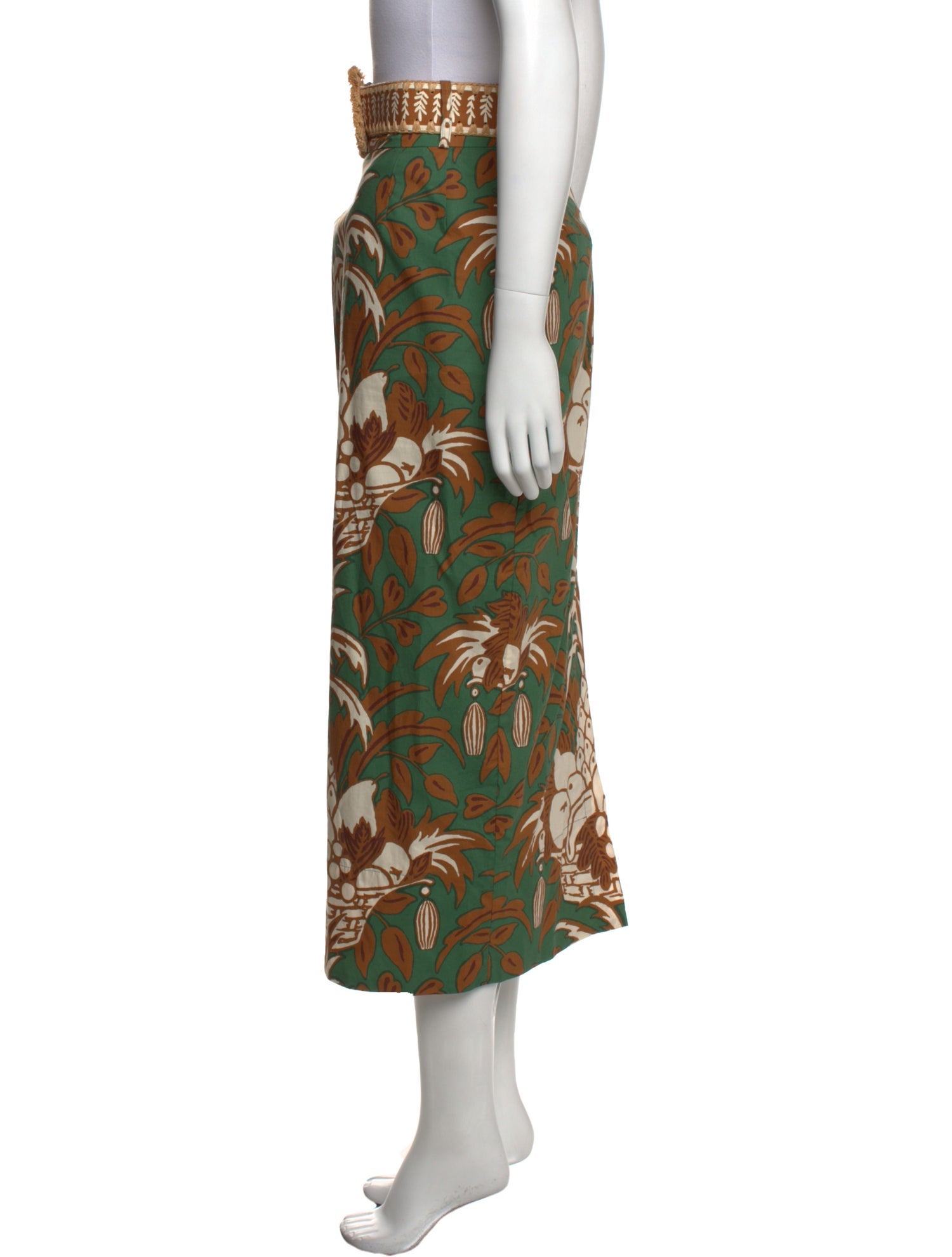 Cara Cara Printed Midi Length Skirt