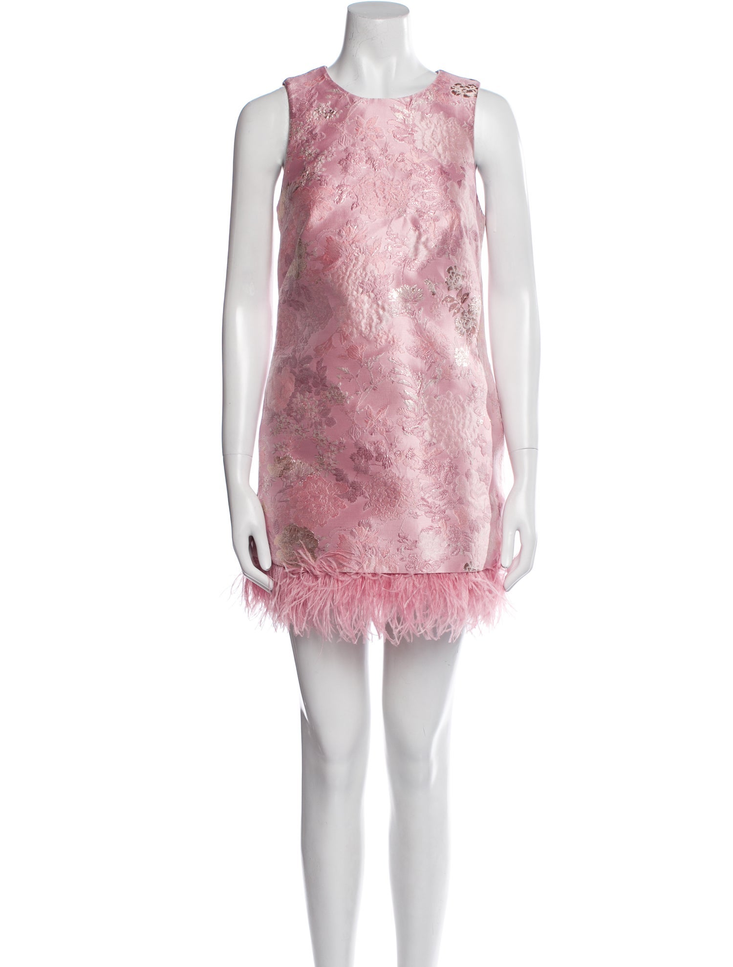 Cara Cara Patterned Mini Dress