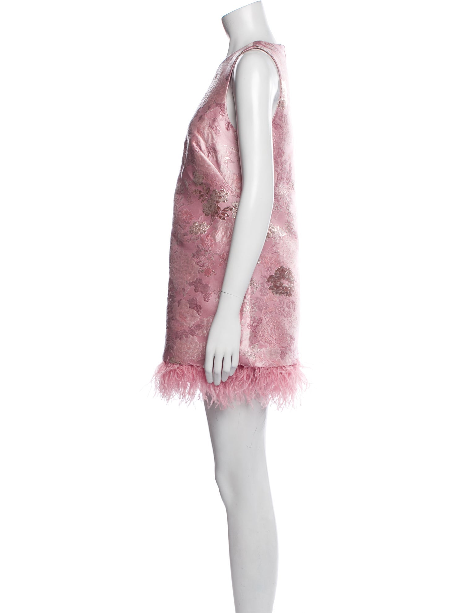 Cara Cara Patterned Mini Dress